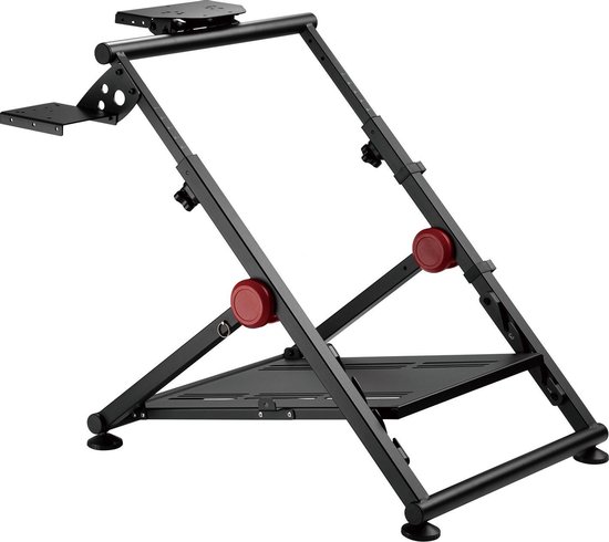 NanoRS - RS155 - Opvouwbare stuurstandaard - Racesimulator - Gamingstuurwielstandaard tot 20 kg - Gaming racestuurstandaard van NanoRS — afbeelding 3