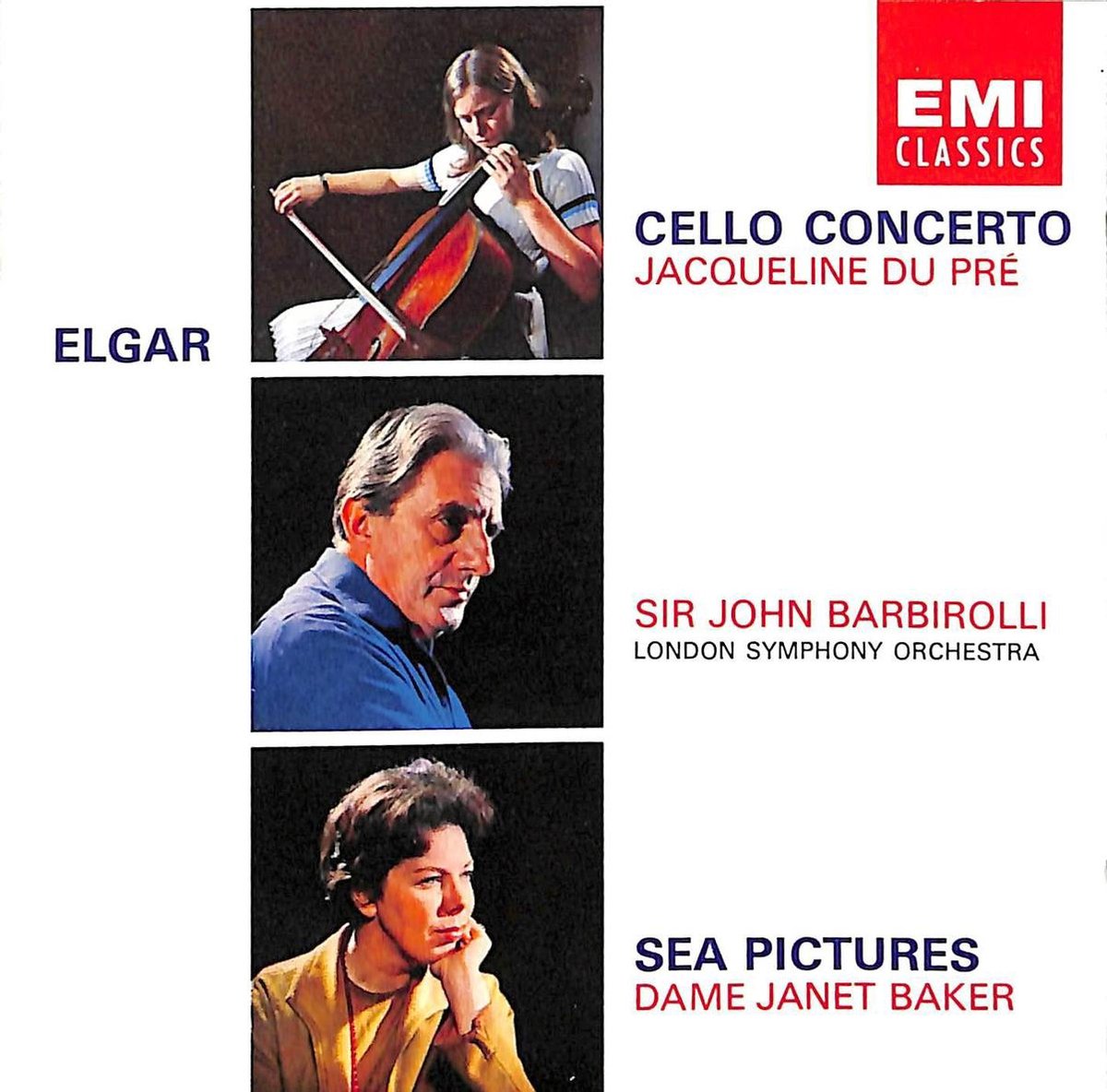 Elgar: Cello Concerto; Sea Pictures