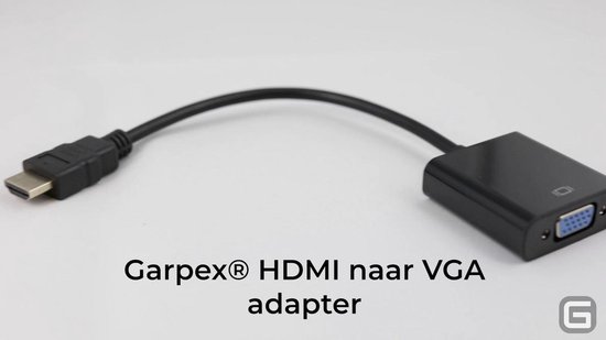 Câble VGA vers HDMI, Adaptateur VGA vers HDMI Ancien PC de Style à Nouvelle  TV/Moniteur avec HDMI,VGA à HDMI Cordon Convertisseur avec Audio pour
