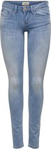ONLY ONLCORAL LIFE Dames Jeans Skinny - Maat W30 X L 30
