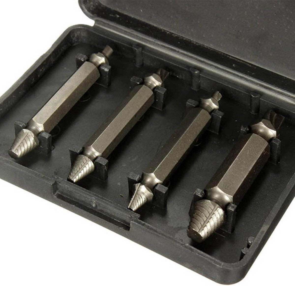 Extractor Set - 6-delige Set Voor Het Verwijderen Van Beschadigde Schroeven En Bouten Handig En Efficient