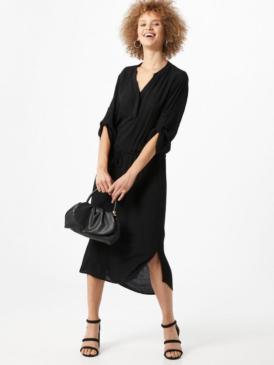Trempé En robe de luxe zaya Zwart M (38)