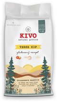 Kivo Petfood - Hondenbrokken Verse Kip 4 kg - Glutenvrij met vers vlees, groenten, fruit & superfoods