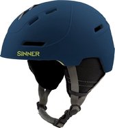 Sinner Silverton Skihelm - Matte Blue | Maat: 55 - 58 cm