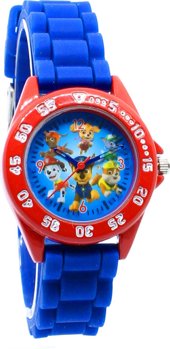 PAW Patrol - Horloge - Kids Time - Blauw