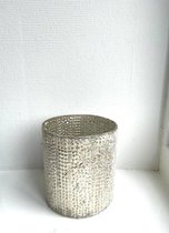 Decoratie Vaas Shine - Ivory - Medium - Ø13 x H16