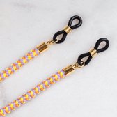 Zonnebrilkoord Pastel - Amey Amsterdam - brillenkoord - zonnebriltouwtje - zonnebril koord - sunny cord