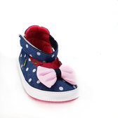 BTS - Choachi - Ballerina kinderschoenen - Denim/Pink - Maat 20