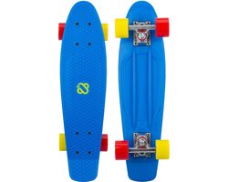 Nijdam FlipGrip Skateboard - Sailor Stroll - Blauw