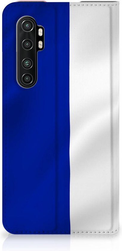 Bookcase Xiaomi Mi Note 10 Lite Smart Cover Drapeau Français