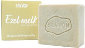 Savvon - Ezelmelk - Zeep Haar&Huid - Lichaamsverzorging  - Anti-Acne - 100% Biologisch en Plastic vrij