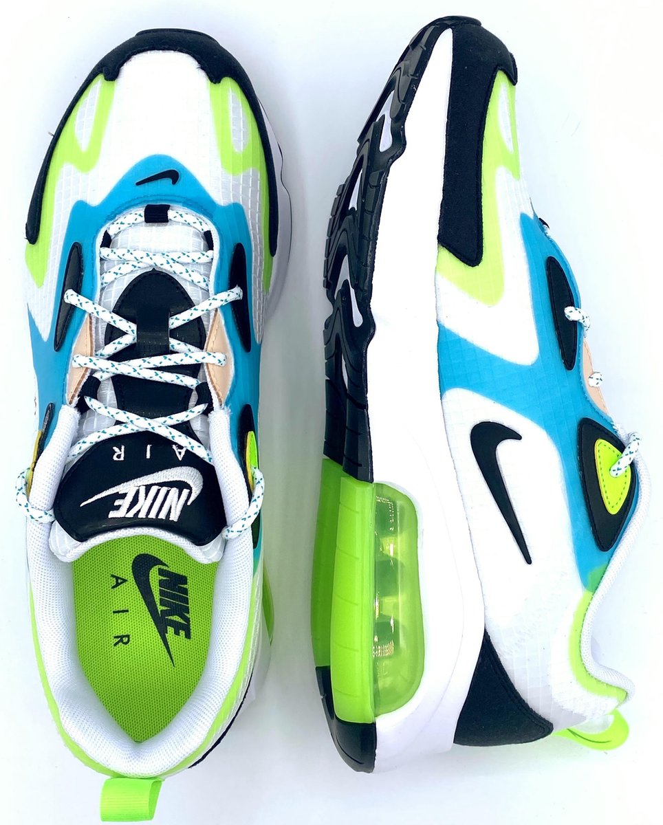 nike air max 200 white green