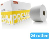 Satino | Toiletpapier Compact 2-laags | Wit | 24 x 100 meter