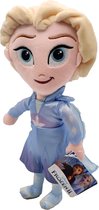 Disney Frozen 2 - Elsa - Pluche Knuffel - 33 cm