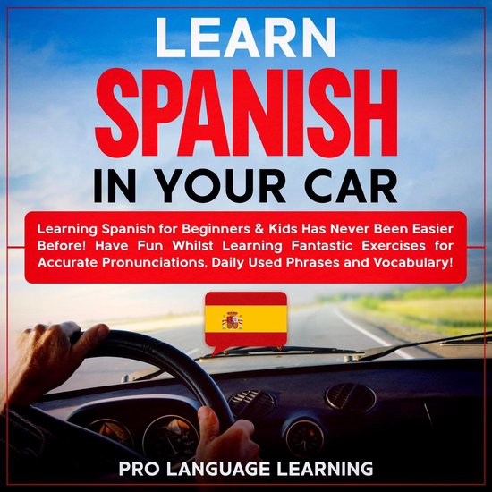 Learn Spanish in Your Car: Learning Spanish for Beginners &  ... - cover