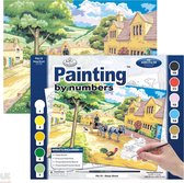Schilderen op nummer - Paint by numbers -  Volwassenen - Steep Street