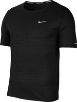 Nike Dri-FIT Miler Sportshirt Heren - Maat L