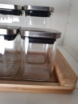 Pottenset met 2 variante potten (8stks)