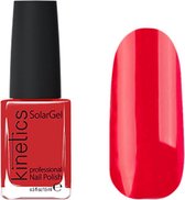 Kinetics Solargel Nail Polish #076 BONNIE RED