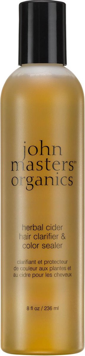 John Masters Organics Herbal Cider hair clarifier & color sealer
