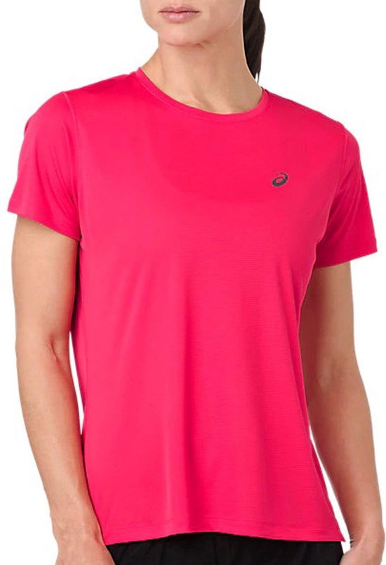 Asics Sportshirt - Maat S - Vrouwen - roze | bol.com