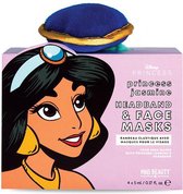 Disney Princess Jasmine Aladin Haarband + Gezichtsmasker 4 stuks- Make up