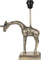 Industriële tafellamp - Lamp - Industrieel - Sfeer - Interieur - Sfeerlamp - Lampen - Sfeerlampen - Tafellampen - Tafellamp - Staande lamp - Metaal - Goud - Giraffe - 37 cm hoog