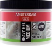 Amsterdam Heavy Gel Medium Mat 500 ml