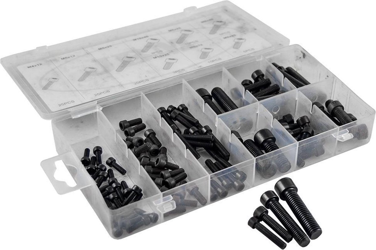 JBM Tools | Schroeven set voor hex bit 106-Delig