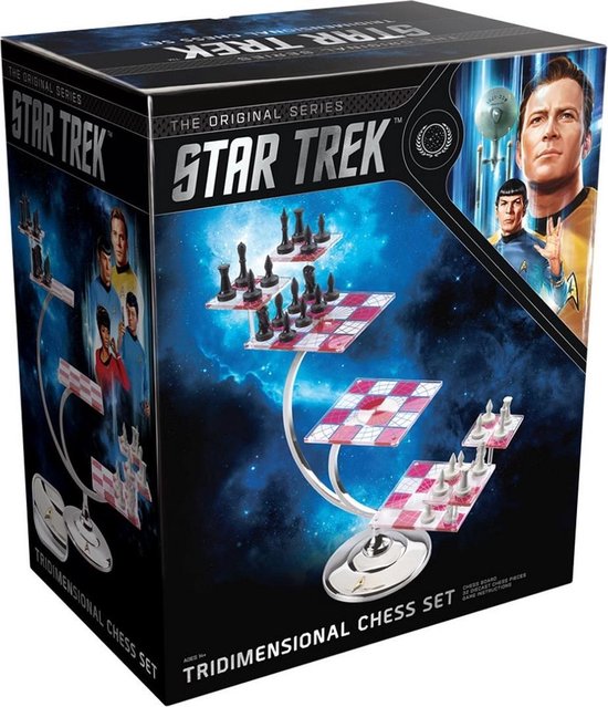 The Trek Collective: New Star Trek 3D Chess Collection figurines