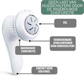 Elektrische Eelt Verwijderaar - Voetvijl - Krachtige Motor 2500rpm - Geïntegreerde Zuigfunctie - Usb Oplaadbaar - 3 Vijlschijven - Nieuw Model 2021