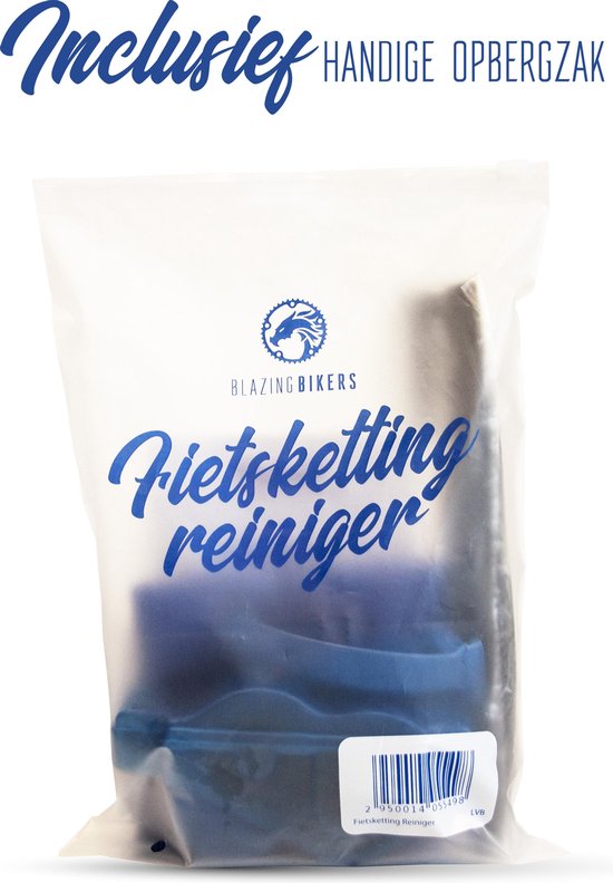 Blazing Bikers Fietsketting Reiniger Set van Merkloos — afbeelding 3