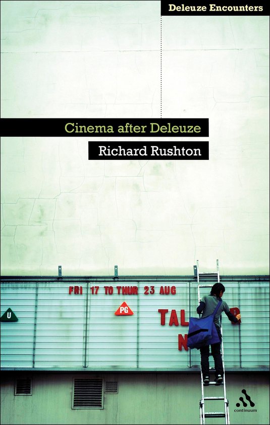 Cinema After Deleuze - cover