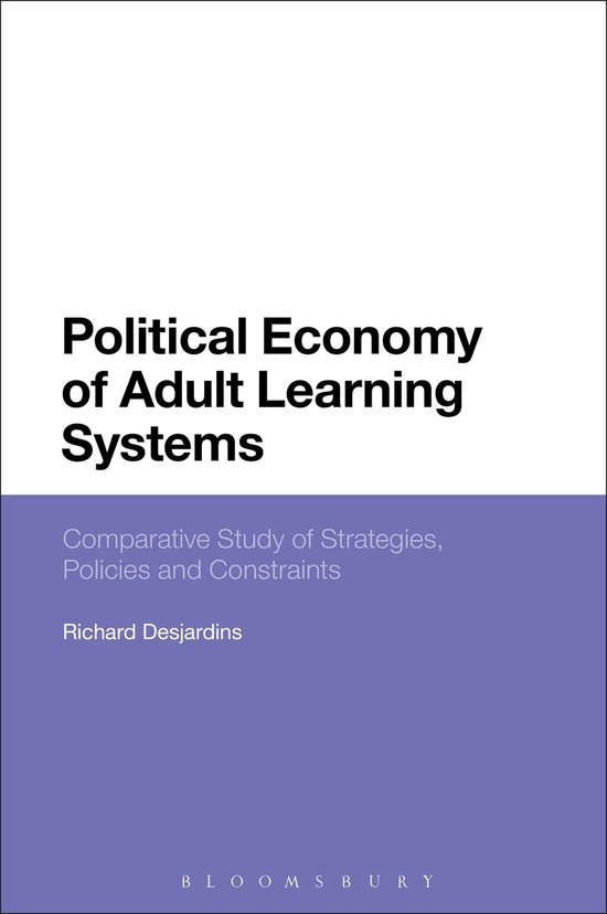 Political Economy of Adult Learning Systems - cover