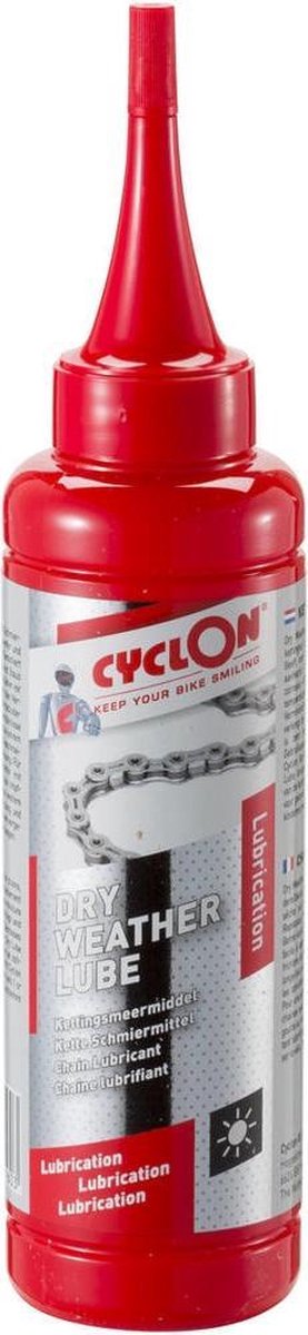 Olie cyclon dry weather lube 125ml