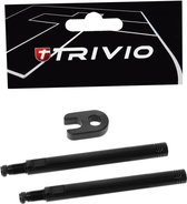 2x Ventielverlengers Trivio - 2x Ventielverlengers Trivio 40mm