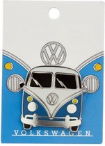 Volkswagen pin blauw - Puckator