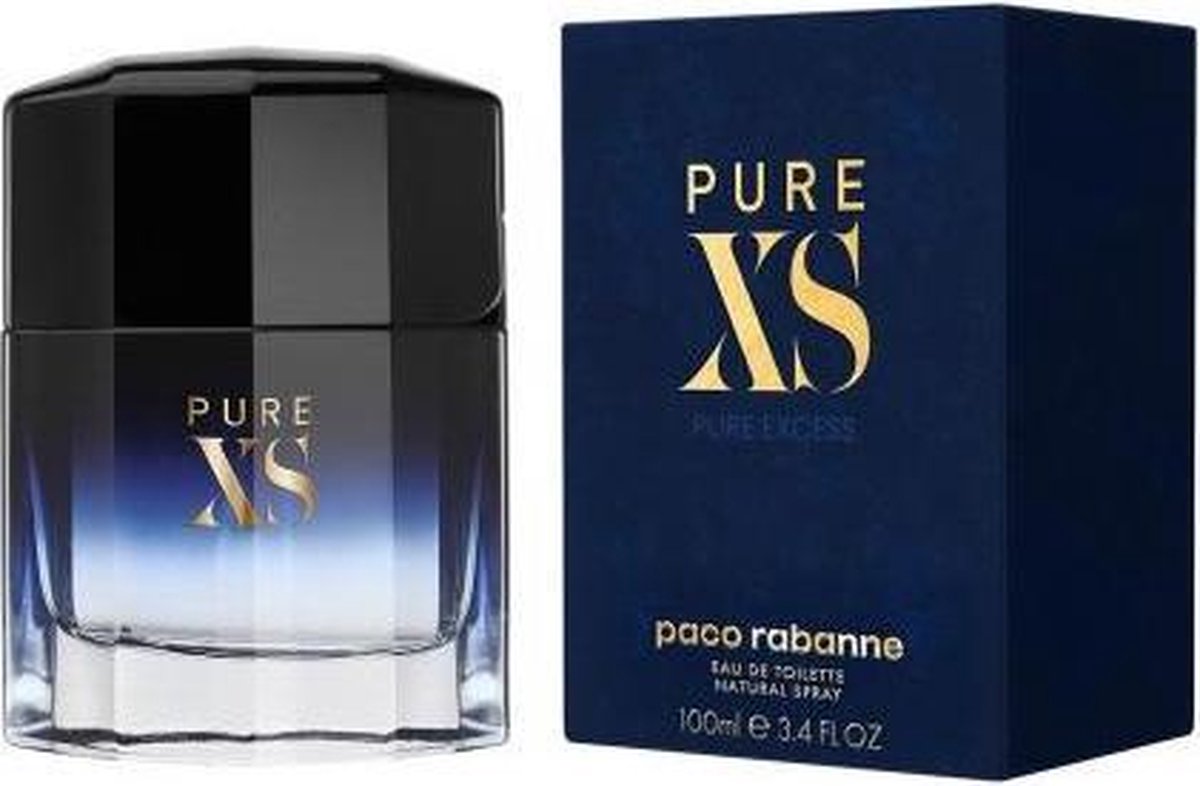 Paco Rabanne Pure XS 100 ml Eau de Parfum - Herenparfum