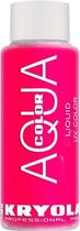 Kryolan Aquacolor Liquid UV-Color - Pink