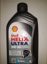Shell Helix Ultra ECT 5w30 - Motorolie - 1L