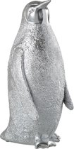 J-Line Pinguin Poly Zilver Large
