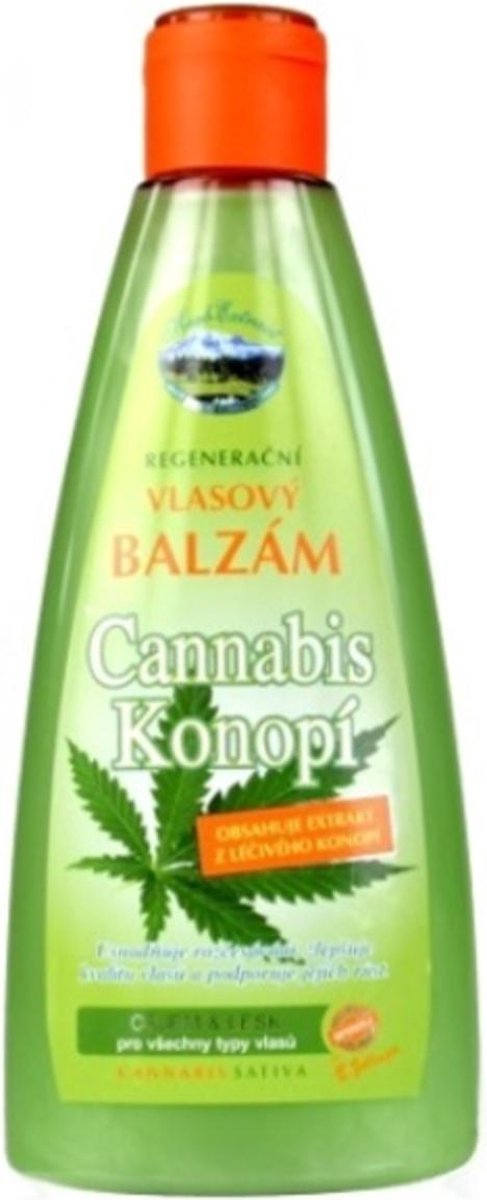 Cannabis CBD olie shampoo