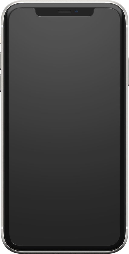 OtterBox Trusted Glass screenprotector- Geschikt voor Apple iPhone 11/Xr - OtterBox