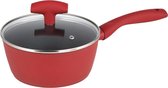 michelino 46113 - steelpan - 18cm - rood