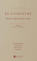 Hors collection - Le patronyme