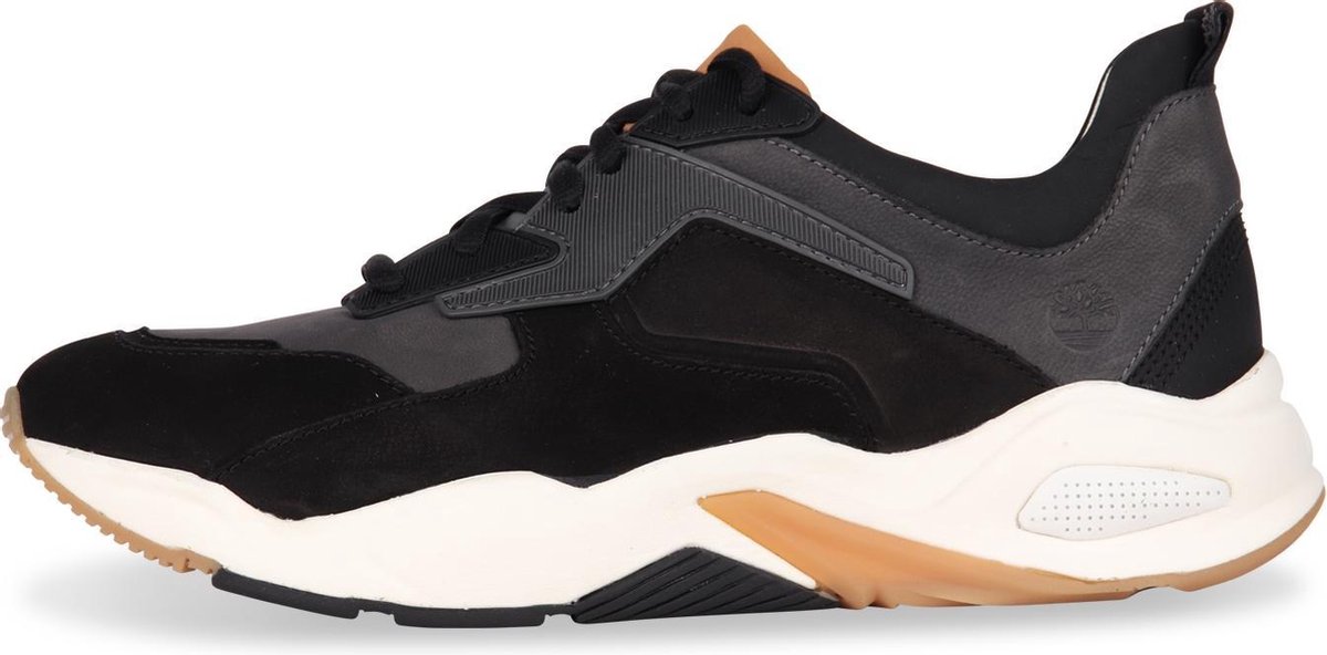 Timberland Dames Sneakers Women Delphiville Leather Sneaker Zwart -  Schoenen.nl