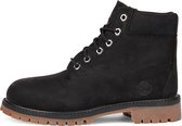 Timberland - Meisjes Veterschoenen Youth 6-Inch Premium Boot - Zwart - Maat 31