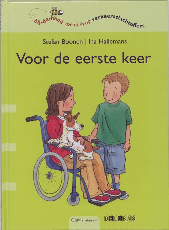 Cover van het boek 'Voor de eerste keer' van Stefan Boonen