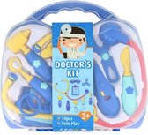 Doktorsset - Doktors - Doktorspeelset - Speelset - Doktorset - Set - Speelgoed - Speelgoedset - 10 Delig