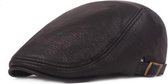 Boston 1928 Flat Cap - One-Size - Zwart